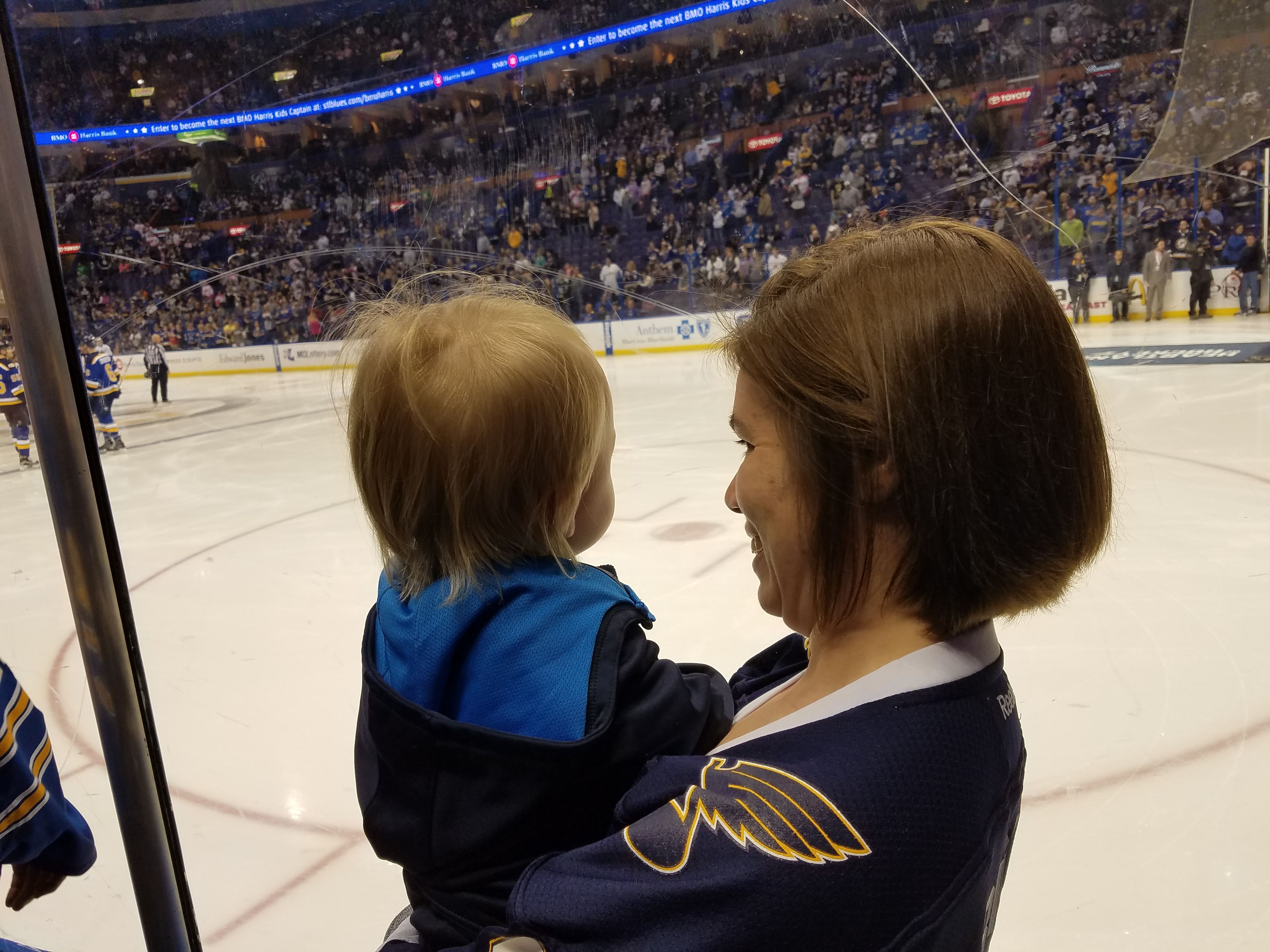 First Blues Game